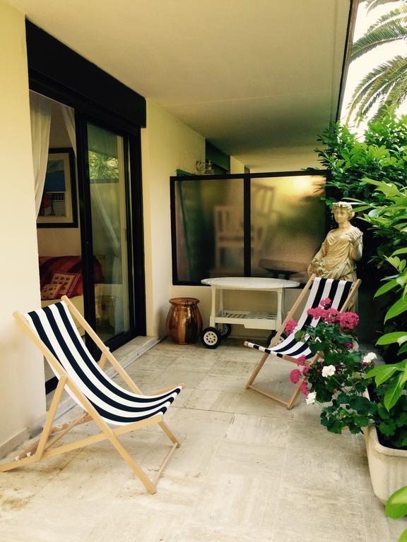 Un Coin De Paradis Cannes Exteriör bild